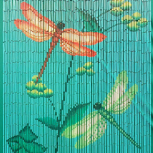 Beaded Door Curtains | Dragonflies